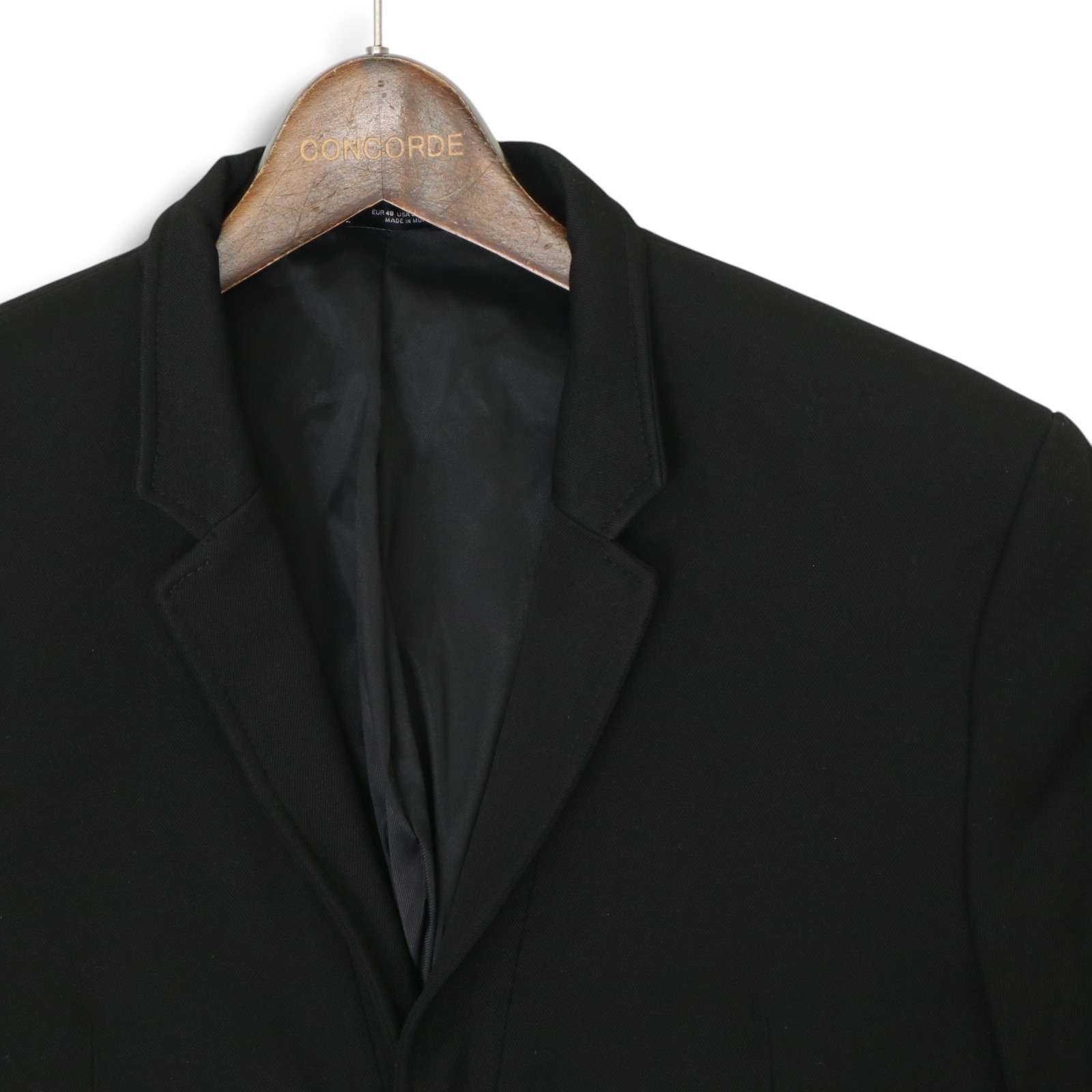新品 未使用】 ZARA ザラ マン 現行タグ☆ 秋冬 1B アンコン 