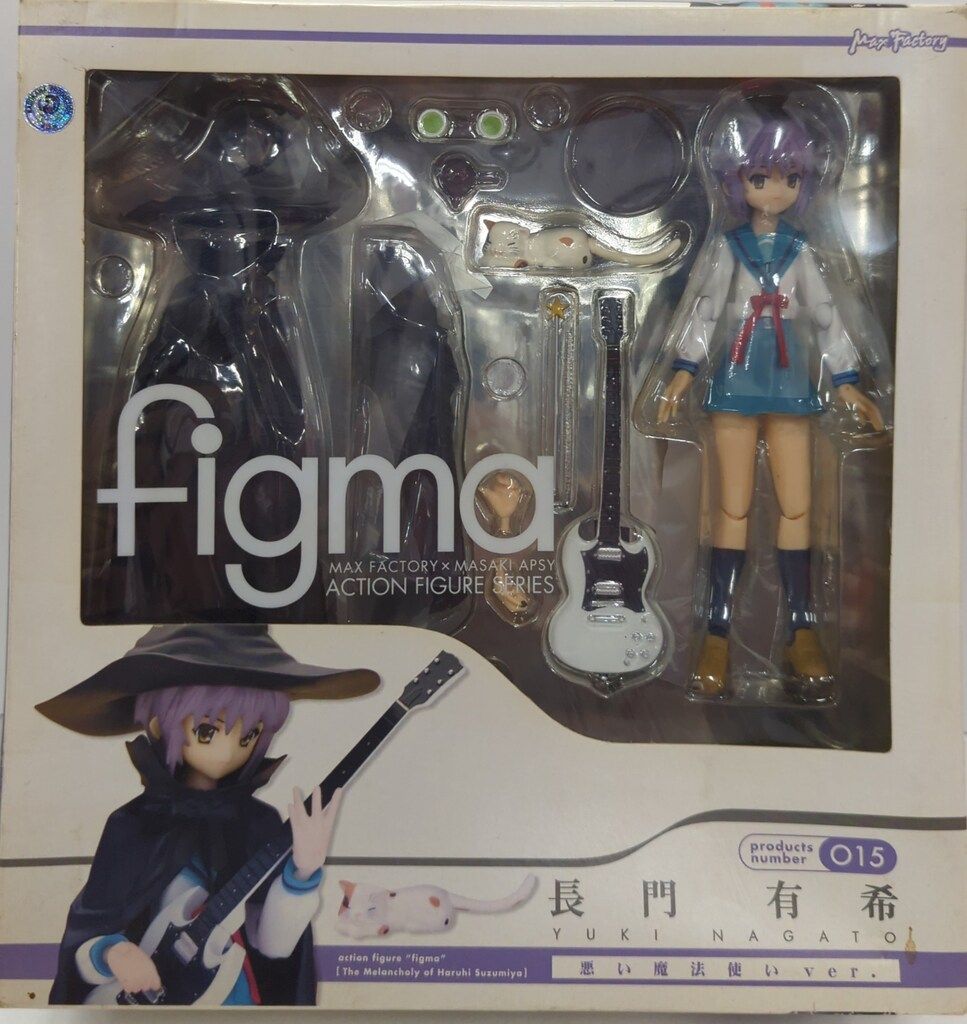 MAXFACTORY figma 涼宮ハルヒの憂鬱 長門 悪い魔法使い ver 15