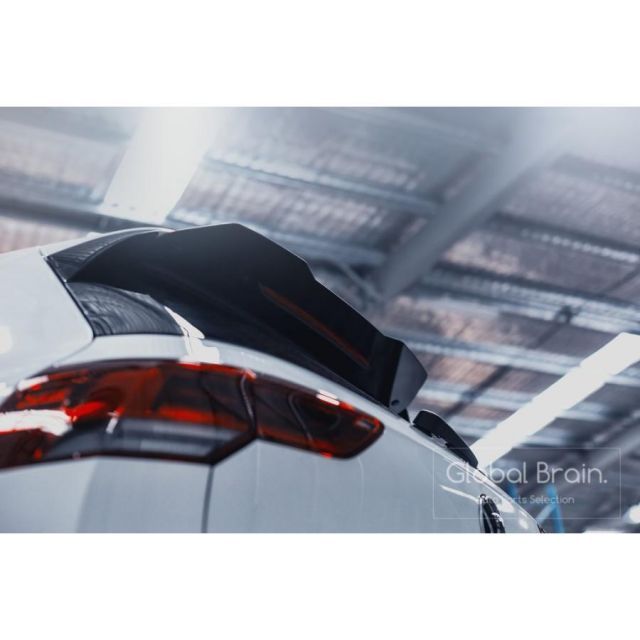 フォルクスワーゲン ゴルフ8 GTI リア ルーフ スポイラー