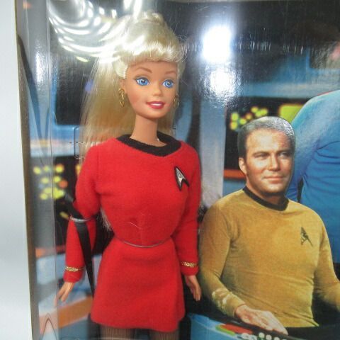 1996年☆90's☆STAR TREK Barbie☆スタートレック バービー