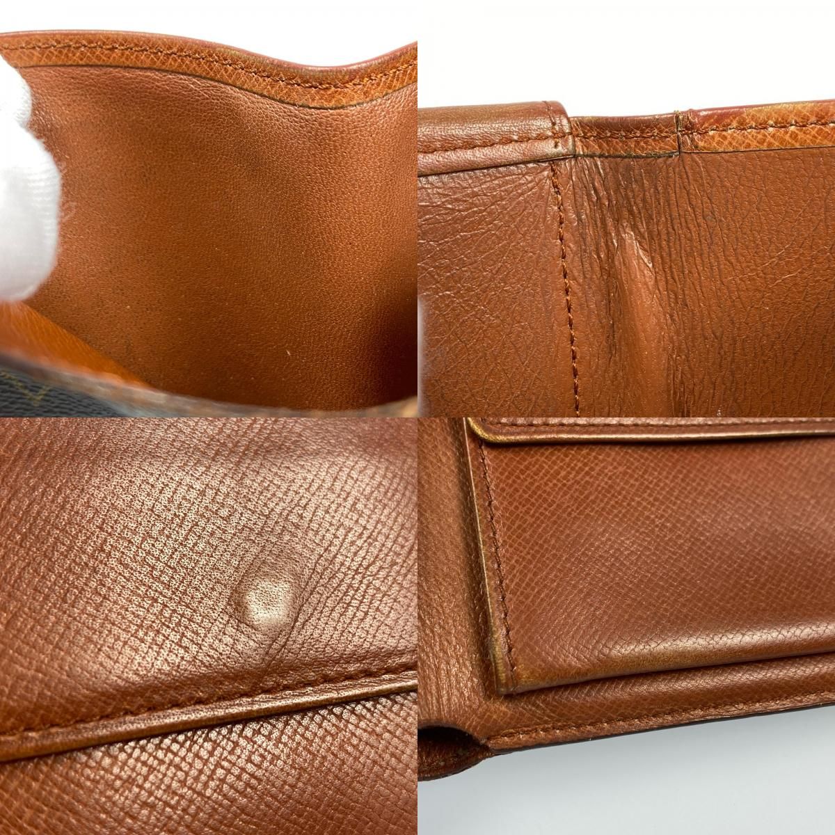 二つ折り財布 ポルトフォイユマルコ