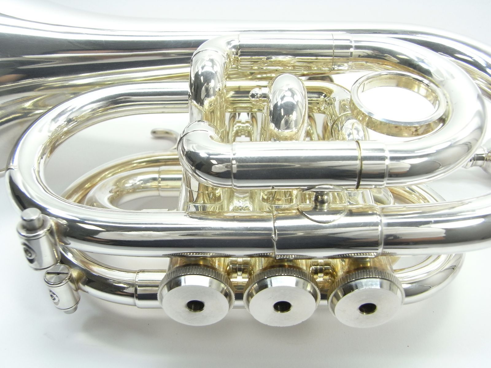 JUPITER ポケットトランペット JPT-416 ハードケース付 Jupiter ポケットトランペット JPT-416 美品！