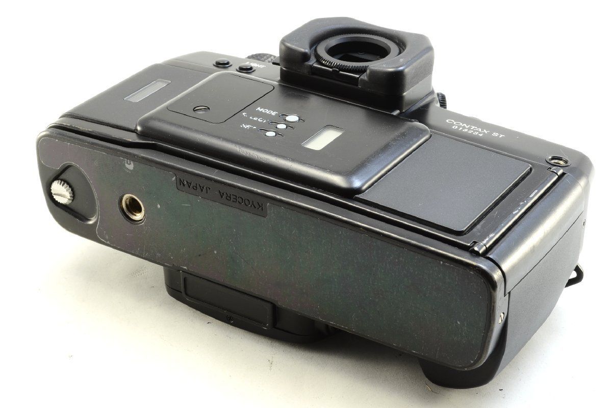 ジャンク 京セラ CONTAX ST フィルム カメラ ボディ 趣味 Y3629987 ジャンク扱CONTAX ST ボディ ⁄ 通電OK 美しい一眼レフの代表CONTAX