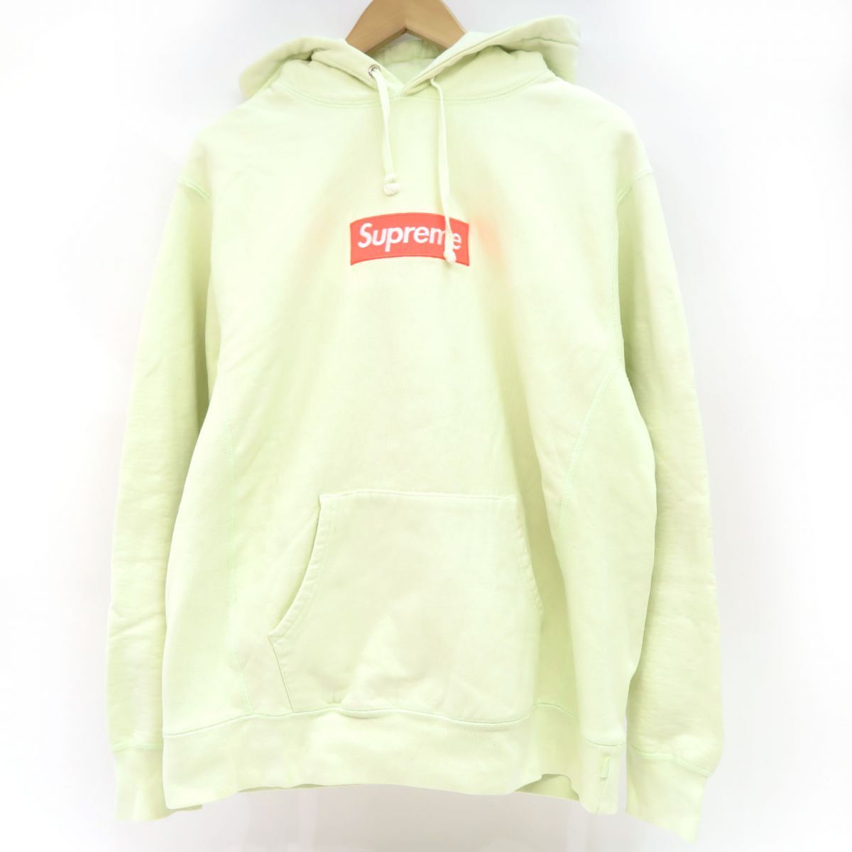 Supreme 17AW Box Logo Hooded Sweatshirt シュプリーム ボックス ロゴ フーディ スウェット Lサイズ ※中古  - メルカリ