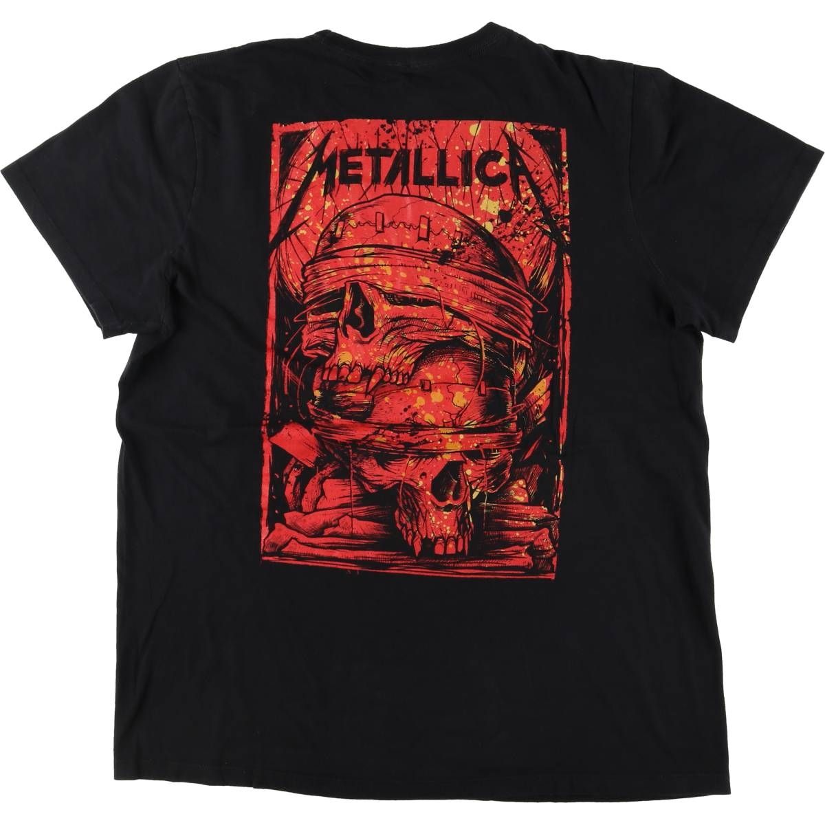 メタリカ バンドTシャツ