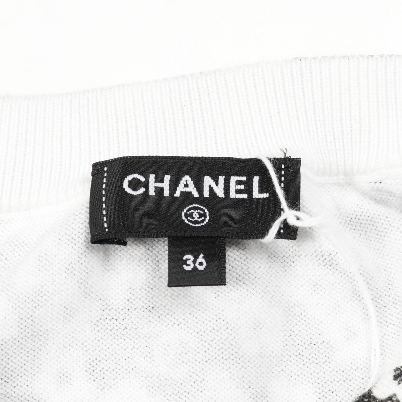 シャネル CHANEL カットソー ココマーク P77924 グレー コットン