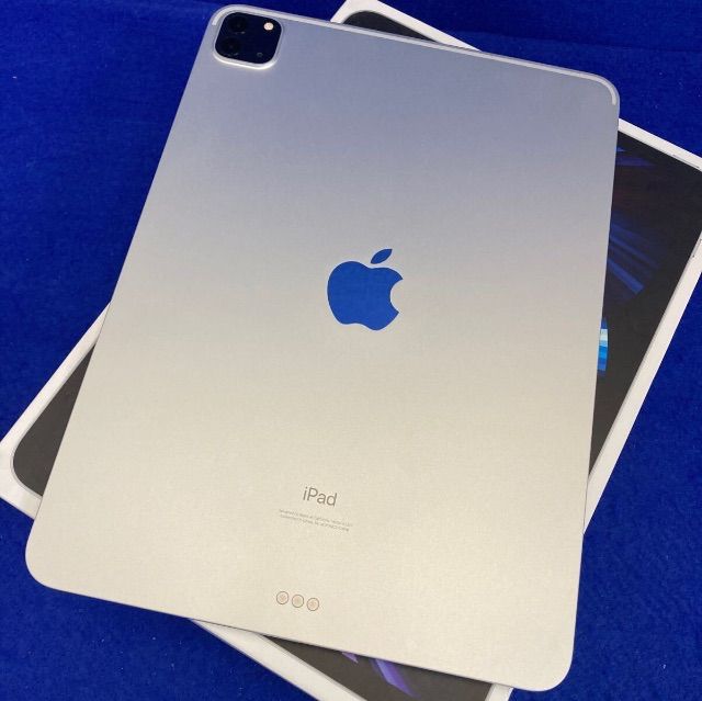 iPad Pro 11 第3世代 128GB シルバー3HQT3J/A 【公式通販】