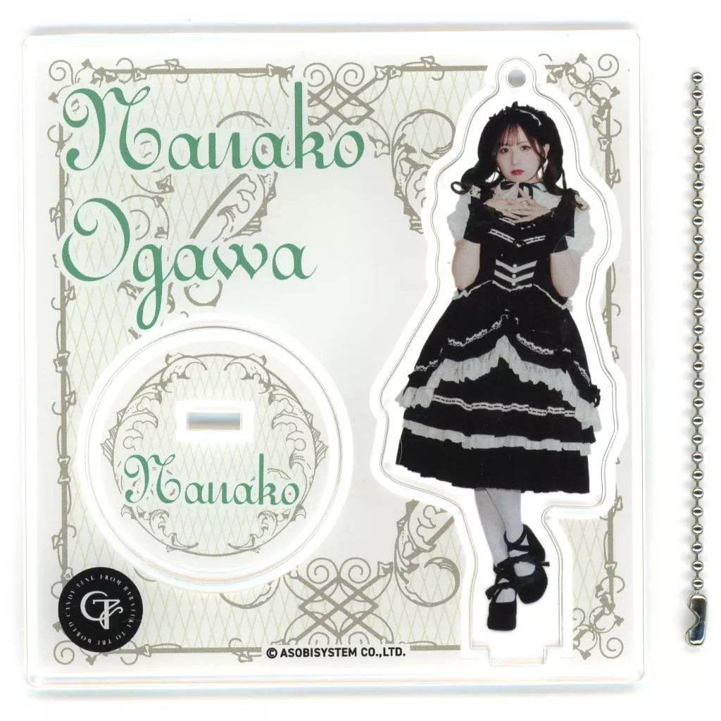 中古】アクリルスタンド・アクリルパネル 小川奈々子(CANDY TUNE
