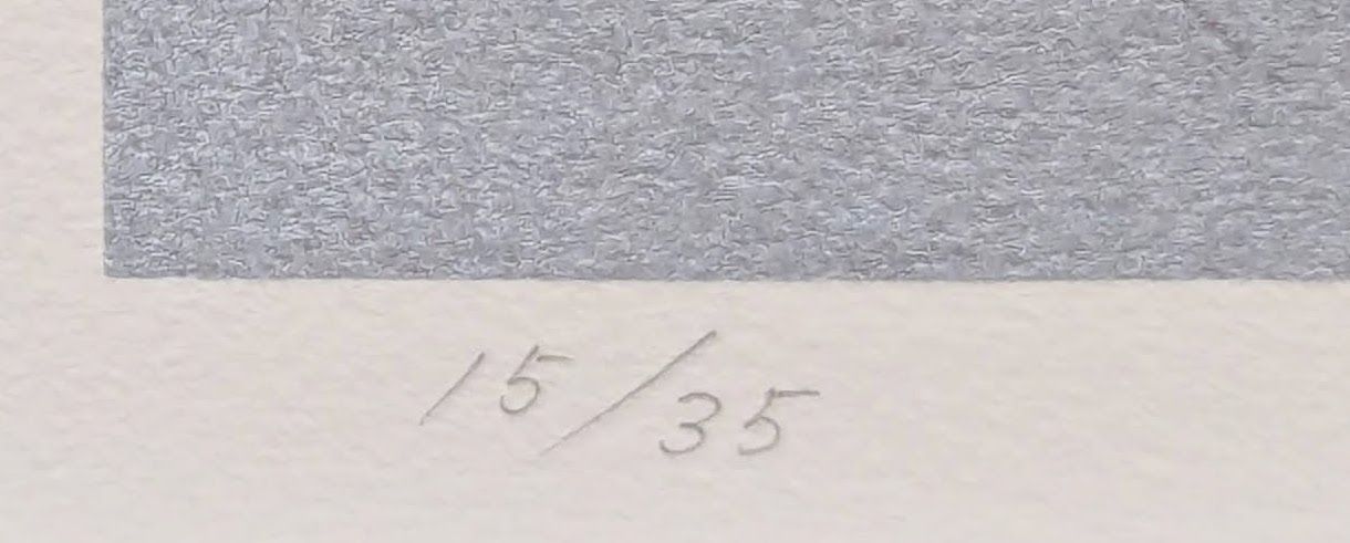 真作】【直筆サイン】加山又造「裸婦 95-B 黒」【リトグラフ】【額付