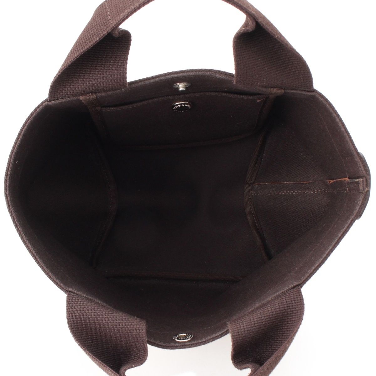 【新品未使用】エルベシャプリエ 701GP ヴィゴーニュ× モカ エルベシャプリエ Herve Chapelier 701GP (リュクス舟型トートS