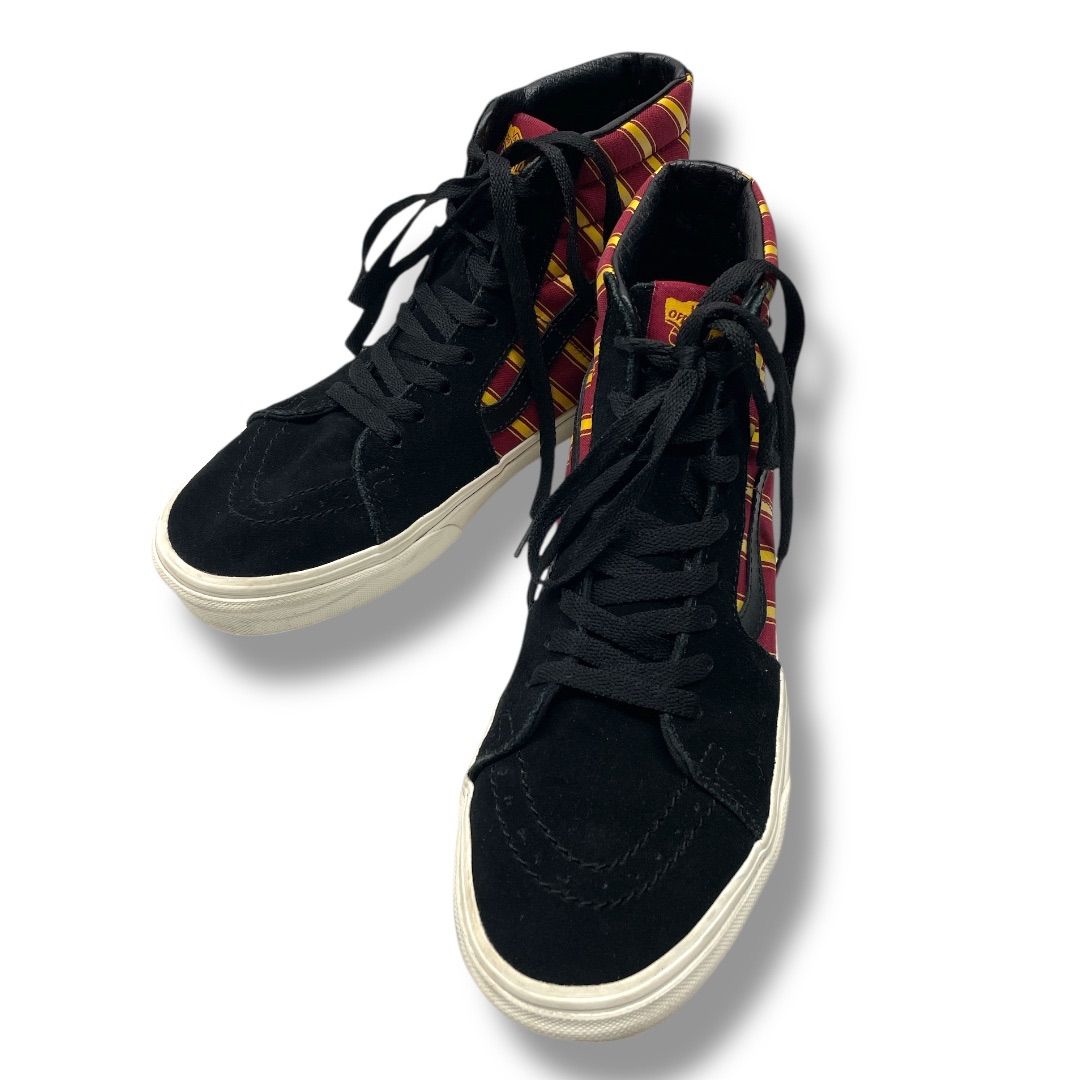 バンズ vans  sk-hi ハリーポッター コラボ 未使用品 VANS x Harry Potter Morsmordre Dark Arts Sk8-Hi Platform Green