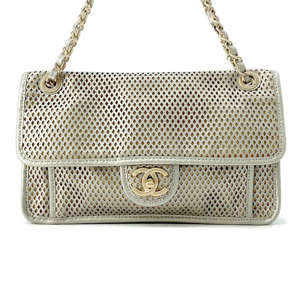 CHANEL フレンチリビエラ チェーンショルダーバッグ（バッグ