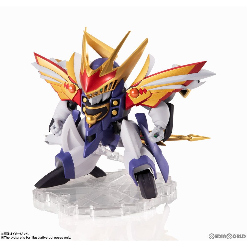 ネクスエッジスタイル(MASHIN UNIT) 聖龍丸 魔神英雄伝ワタル 七魂の龍神丸 完成品 可動フィギュア バンダイスピリッツ