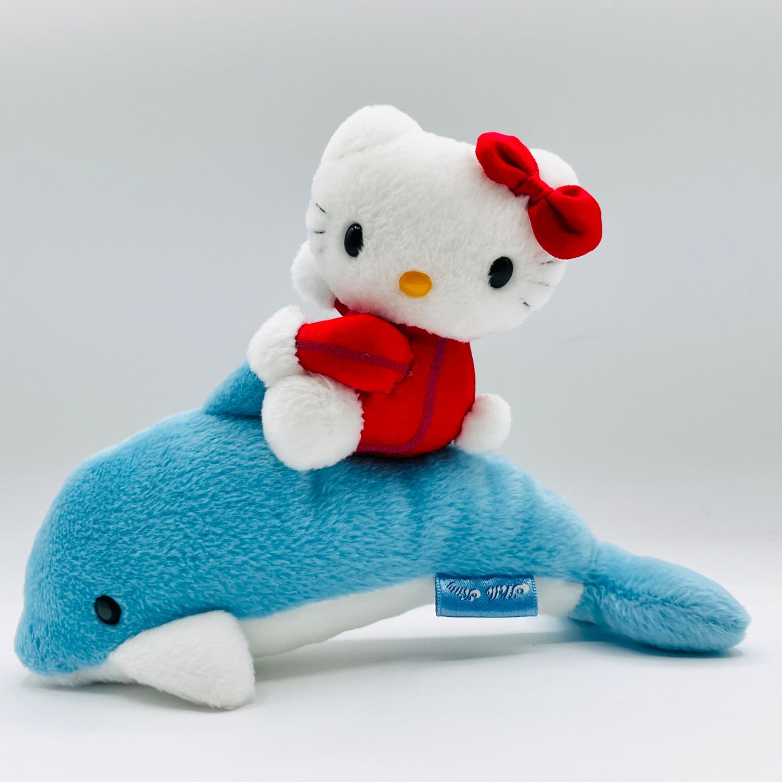 キティ イルカ 水族館限定 ぬいぐるみ キーホルダー 希少・限定品》【キーホルダーではありません】 ハローキティ