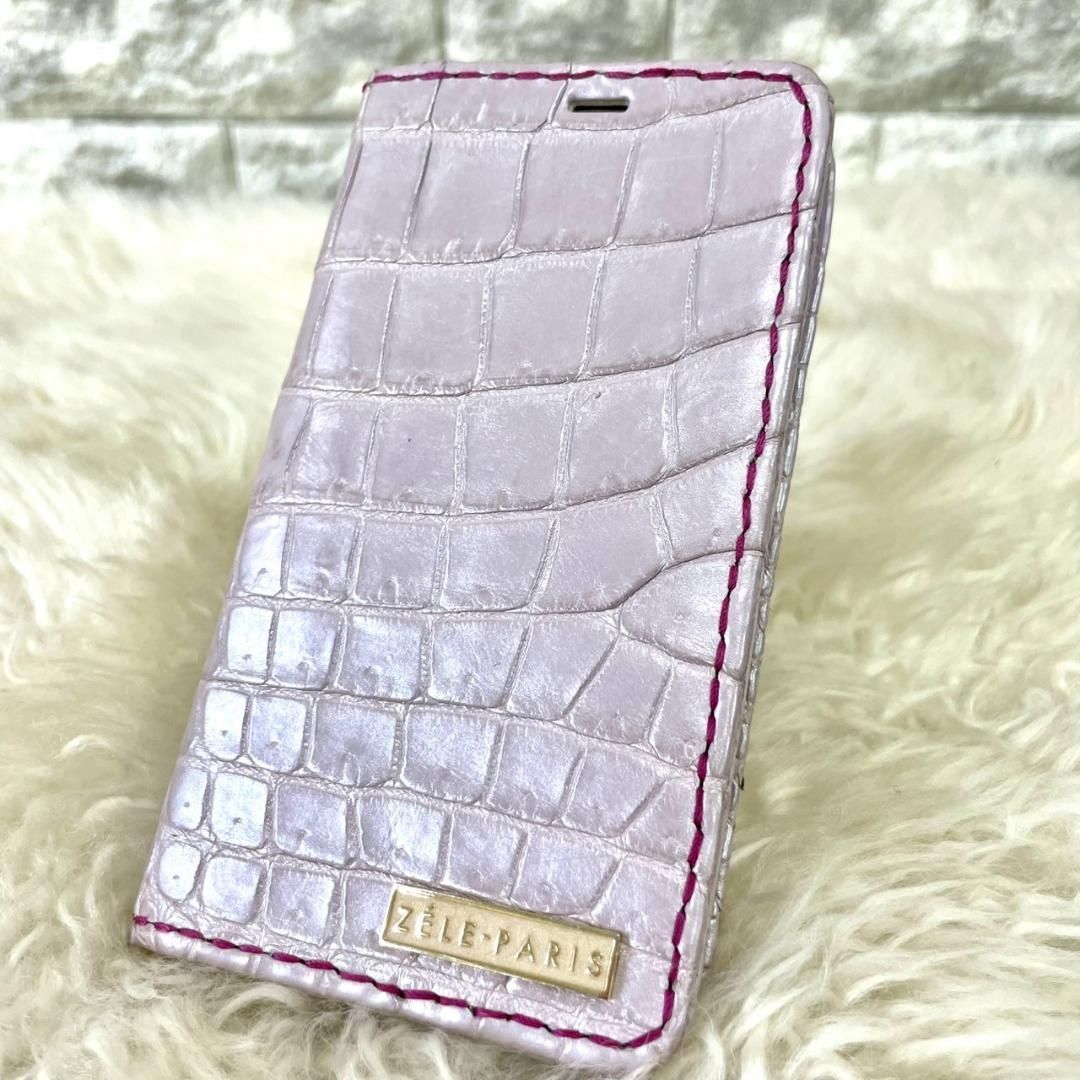 ゼルパリ スマホケース クロコダイル iPhone14pro