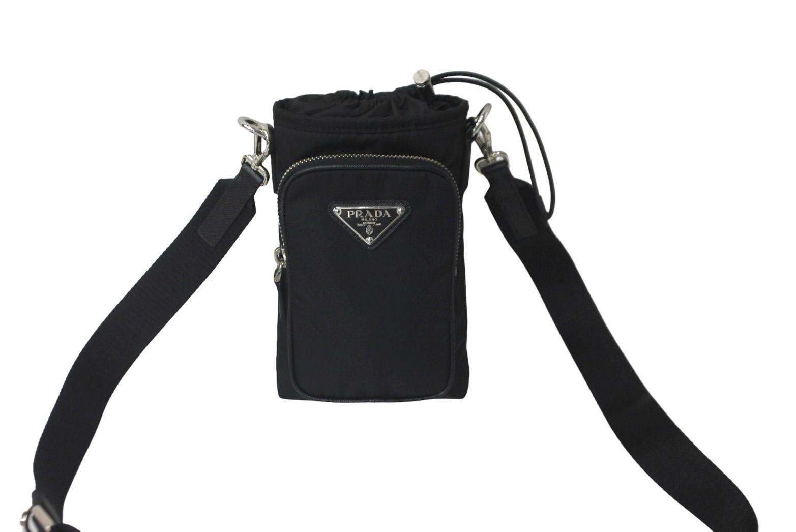 新品同様 PRADA プラダ ショルダーバッグ Re-Nylon スマートフォン 