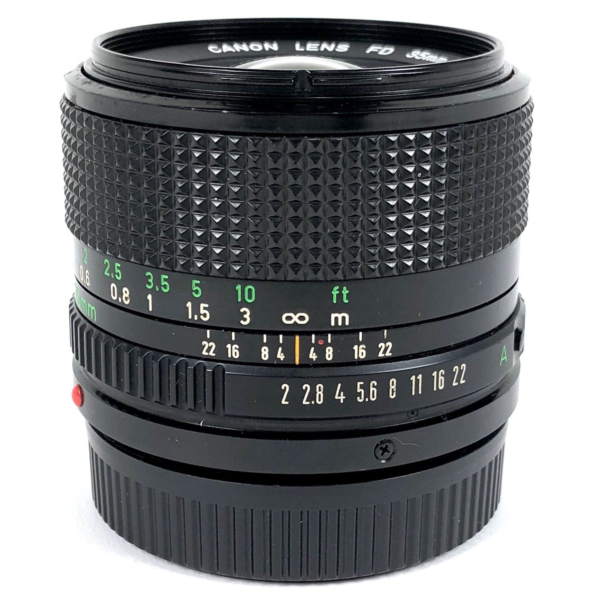 キヤノン Canon NEW FD 35mm F2 一眼カメラ用（マニュアルフォーカス