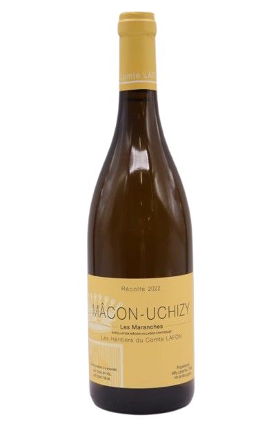 Héritiers du Comte Lafon Mâcon Uchizy Les Maranches 2020 × 12
