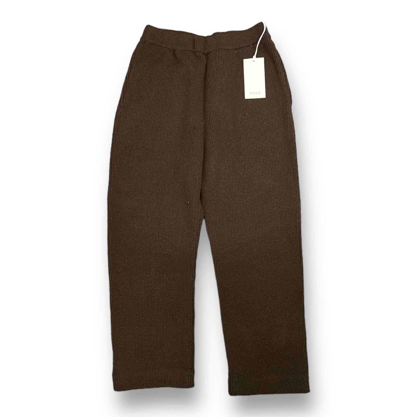 定価46200円 新品 YOKE 22AW knit Corduroy EasyPants ニット