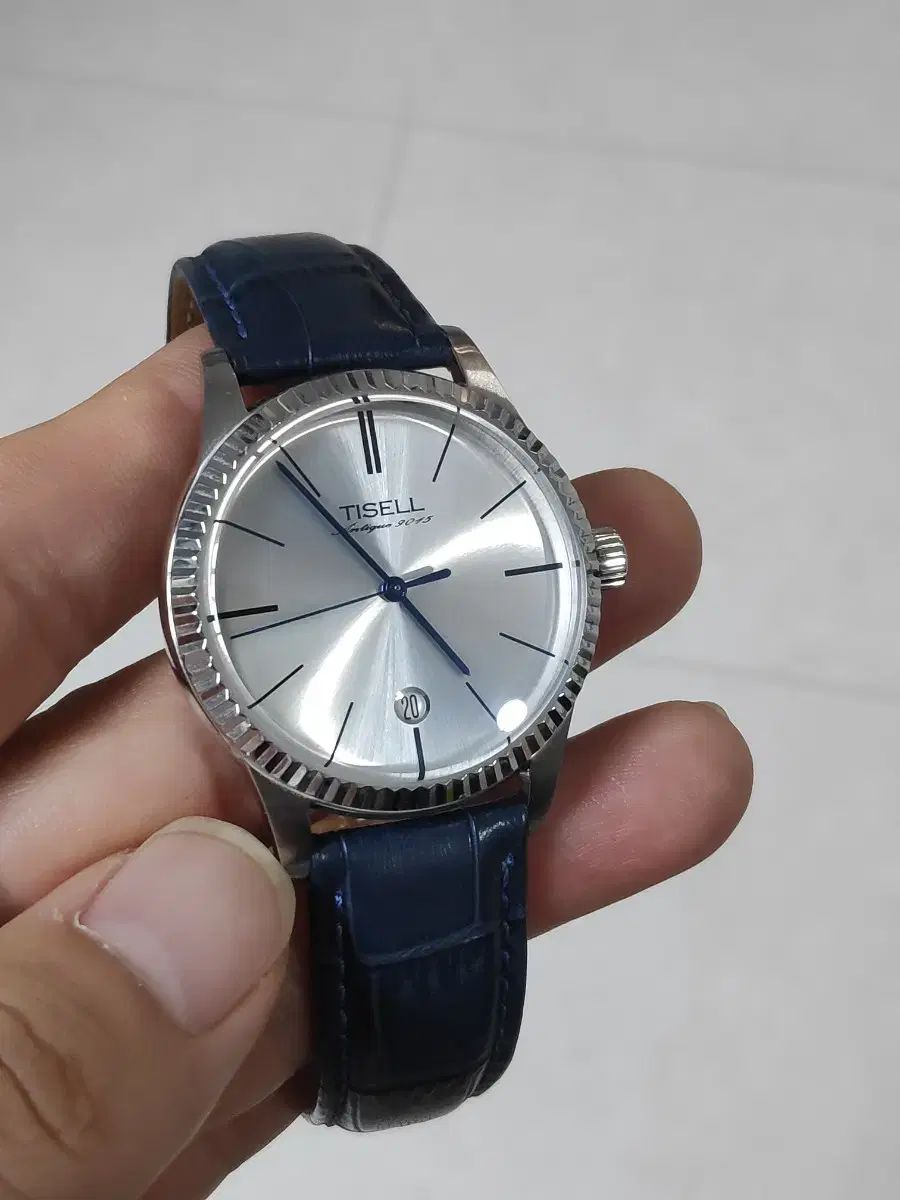 TISELL ティセル 青い針 オートマティック
