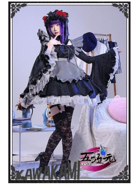 まいぴの様 Uwowo 着せ恋 黒江雫 コスプレ 喜多川海夢 衣装 ウイッグ 追加可