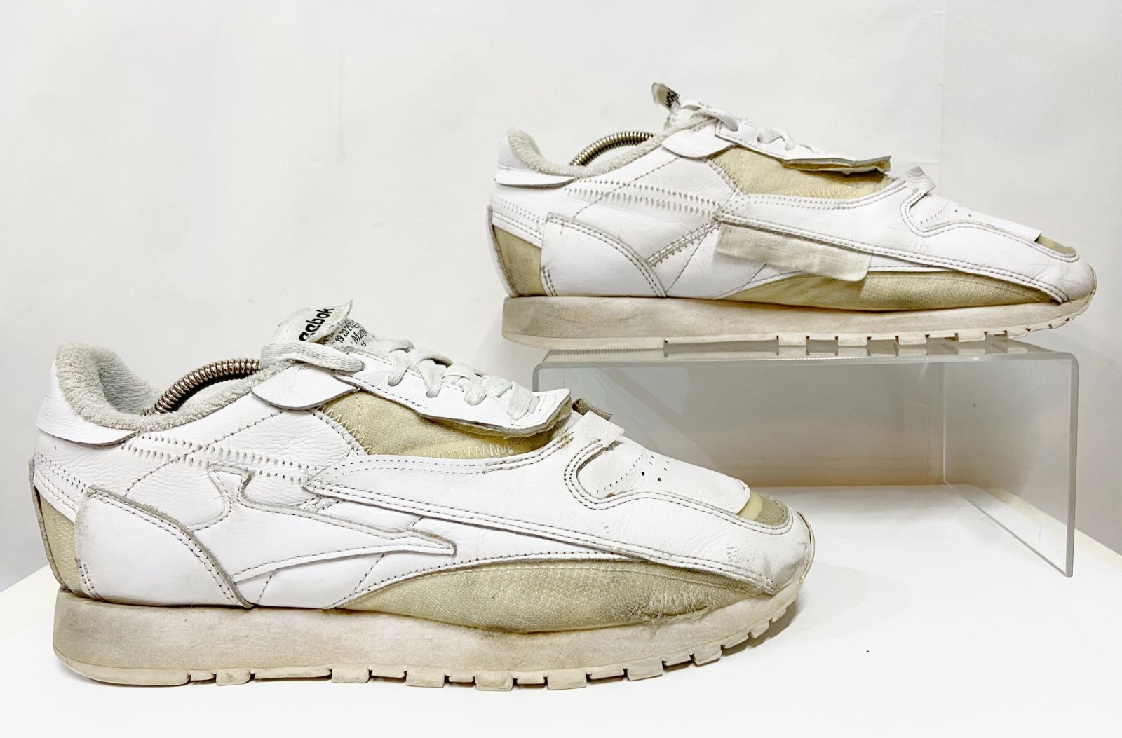 Maison Margiela × Reebok Classic Leather Memory Of V2 メゾンマルジェラ × リーボック クラシックレザー メモリー オブ V2 スニーカー シューズ 靴 S37WS0588