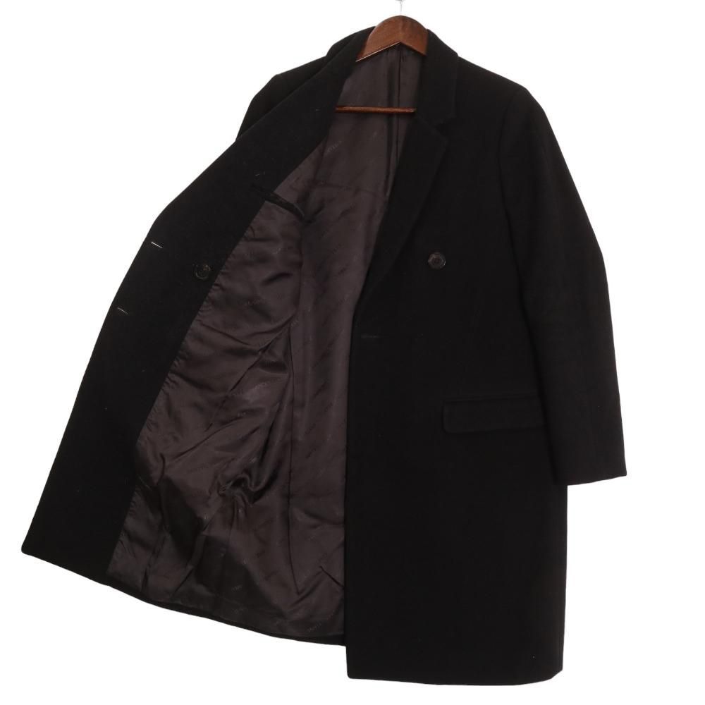 サイズ38 ジョンローレンスサリバン オイルドトレンチコート ダーク