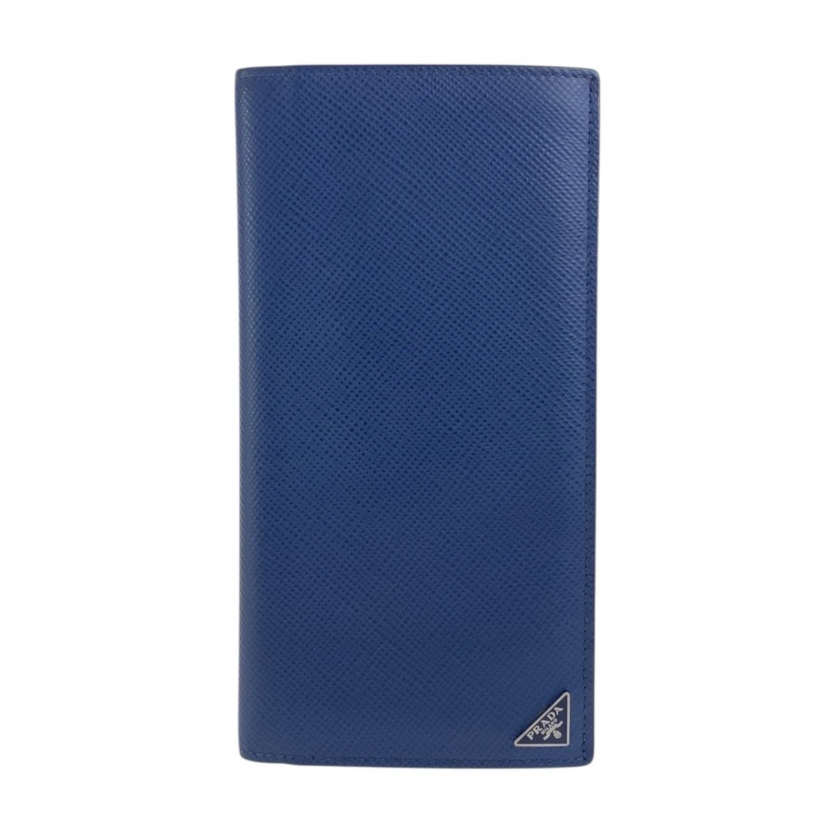 PRADA プラダ サフィアーノ ネイビー レザー長財布 正規品 プラダ