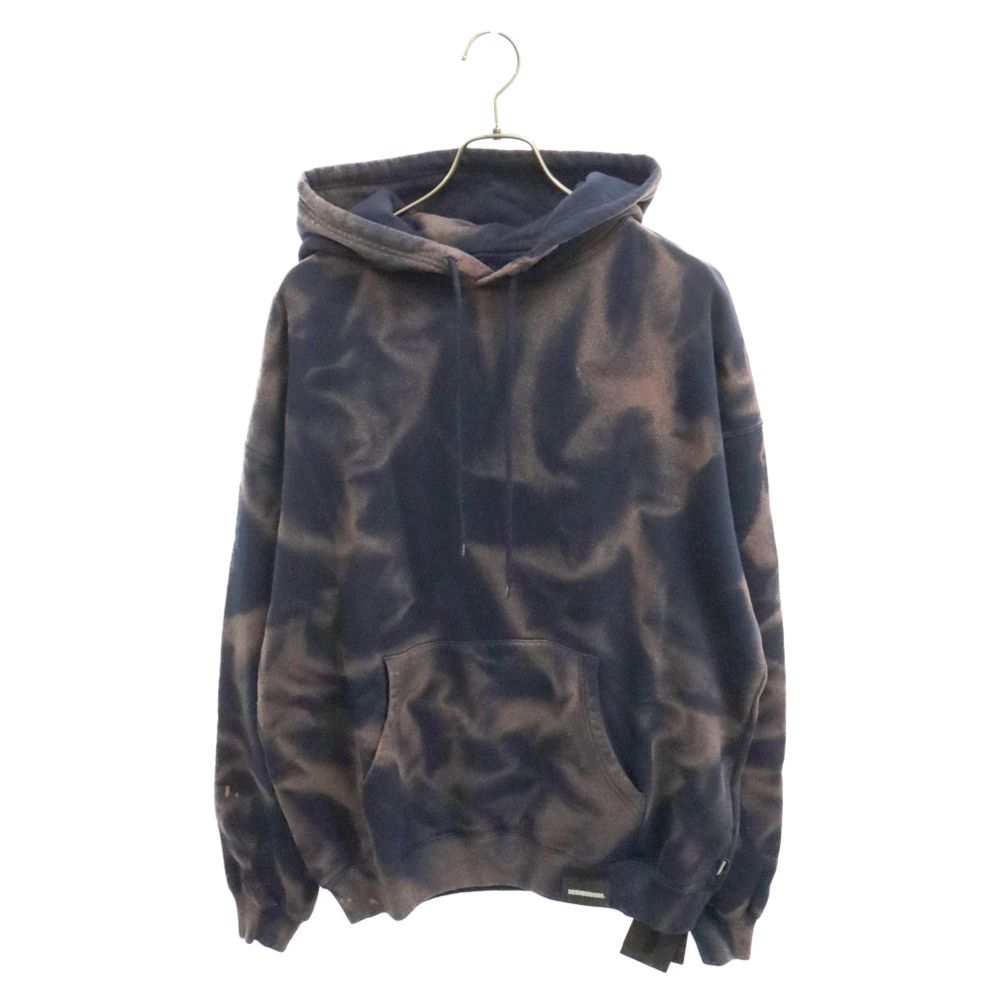 NEIGHBORHOOD (ネイバーフッド) 24SS TIE-DYE SWEAT PARKA タイダイ スウェットパーカー プリント プルオーバー  フーディー ネイビー 241FPNH-CSM10 | Shop at Mercari from Japan! | Buyee