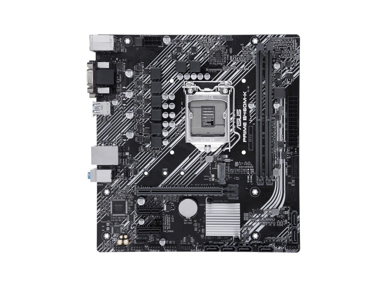 ASUS PRIME B460M-K インテル B460 DDR4 LGA 1200 マイクロ ATX