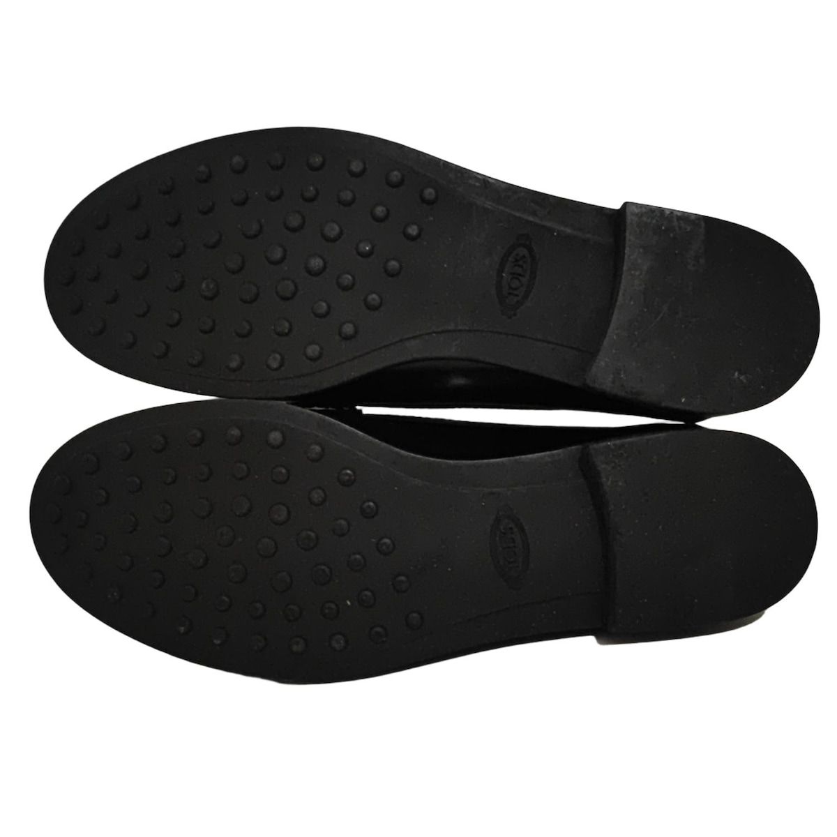 TOD'S(トッズ) ローファー 36 1/2 レディース - 黒 レザー