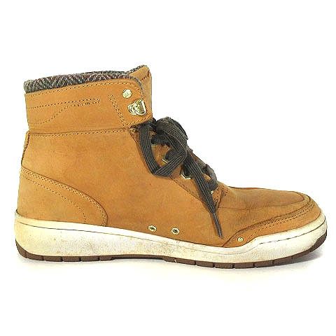 ティンバーランドx Harris Tweed コラボブーツ Timberland ティンバーランド ブーツ ロールトップ ファブリック