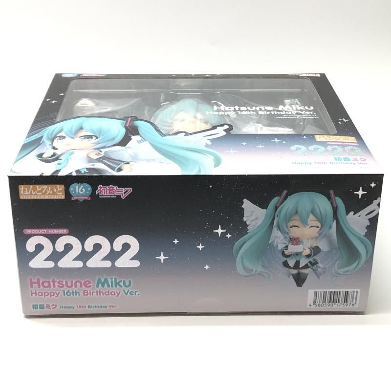 【中古】未開封)ねんどろいど 初音ミク Happy 16th Birthday Ver.[18][240018385344] 中古】未開封)ねんどろいど 初音ミク Happy 16th Birthday Ver
