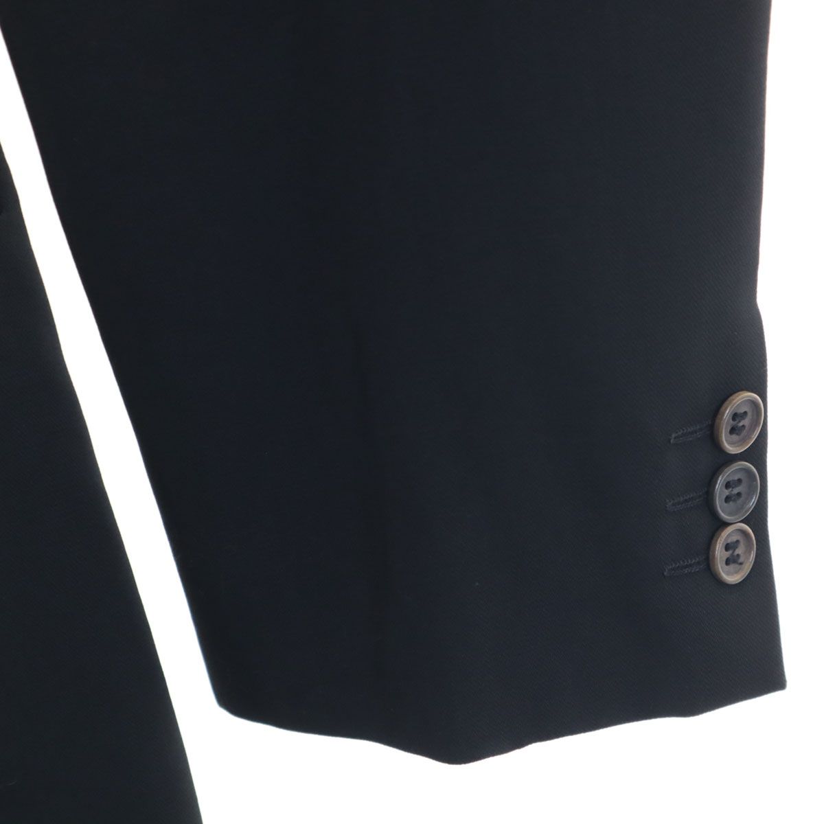 OLD EMPORIO ARMANI 90s イタリア製 テーラードジャケット 1990's Italian Tailored Jacket by GIORGIO ARMANI Dark Brown 1990