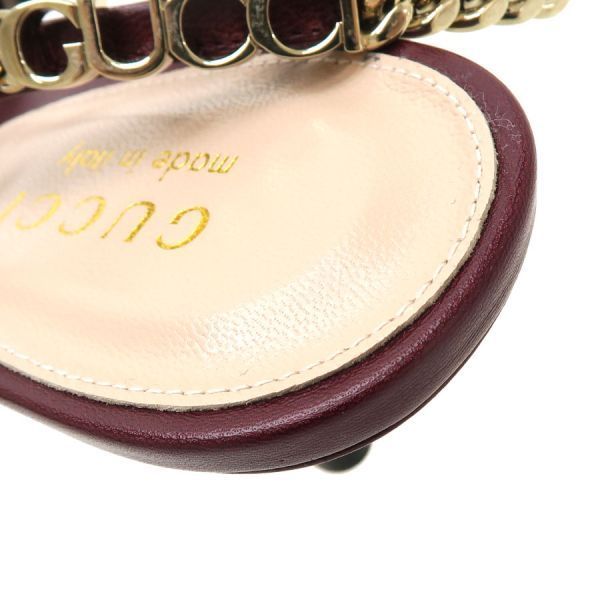 グッチ スリングバッグパンプス 782832 Bランク KIN-KAAI_COM