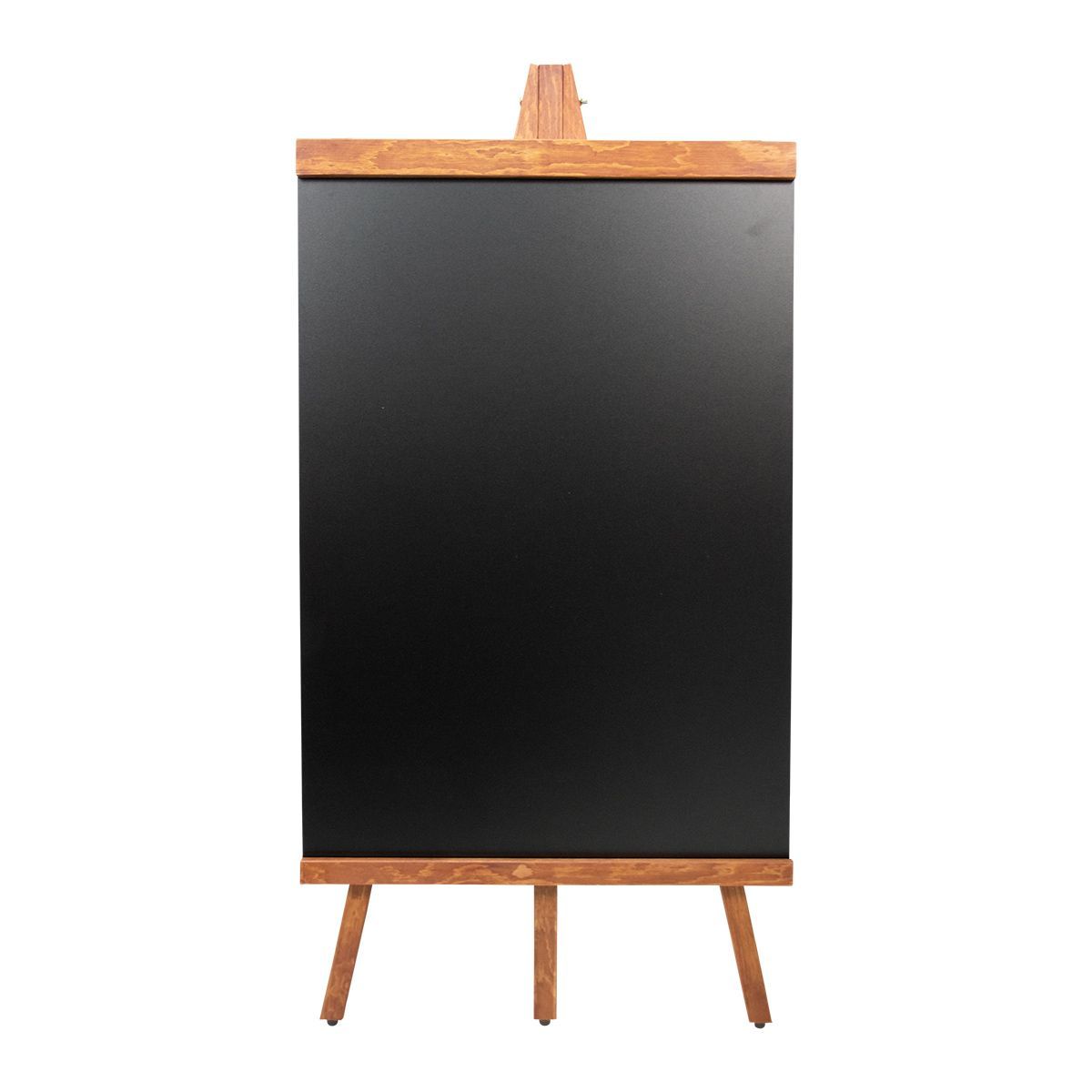 木製イーゼル付き 黒板 ブラックボード 看板 アンティーク風 | A