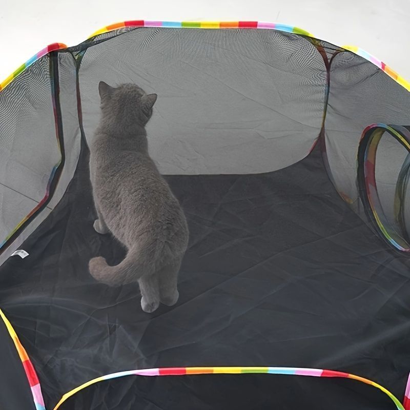 インタラクティブペットおもちゃケージ