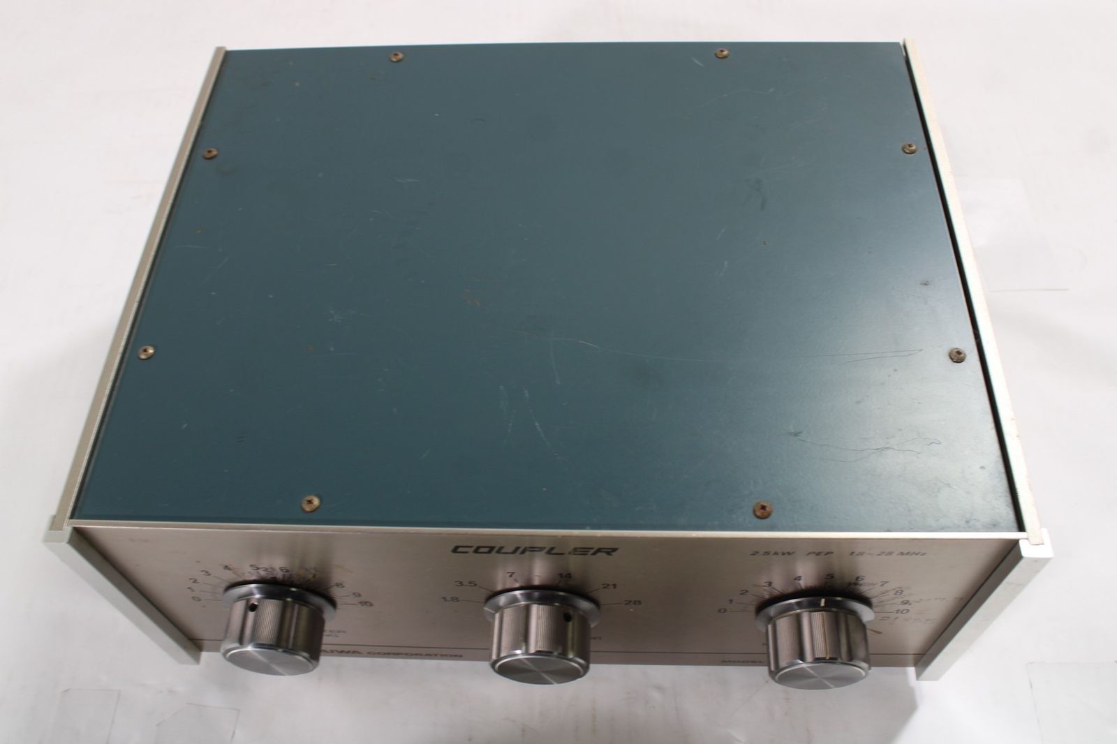 現状品 ダイワ カップラー CL-666 アマチュア 無線機 アンテナ DAIWA ITW2AX449UZH-H05-byebye