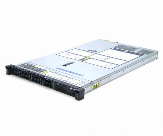 Lenovo ThinkSystem SR530 Xeon Bronze 3106 1.7GHz 32GB 300GBx6台(SAS2.5インチ/12Gbps/RAID6構成) ThinkSystem RAID 930-8i 中古