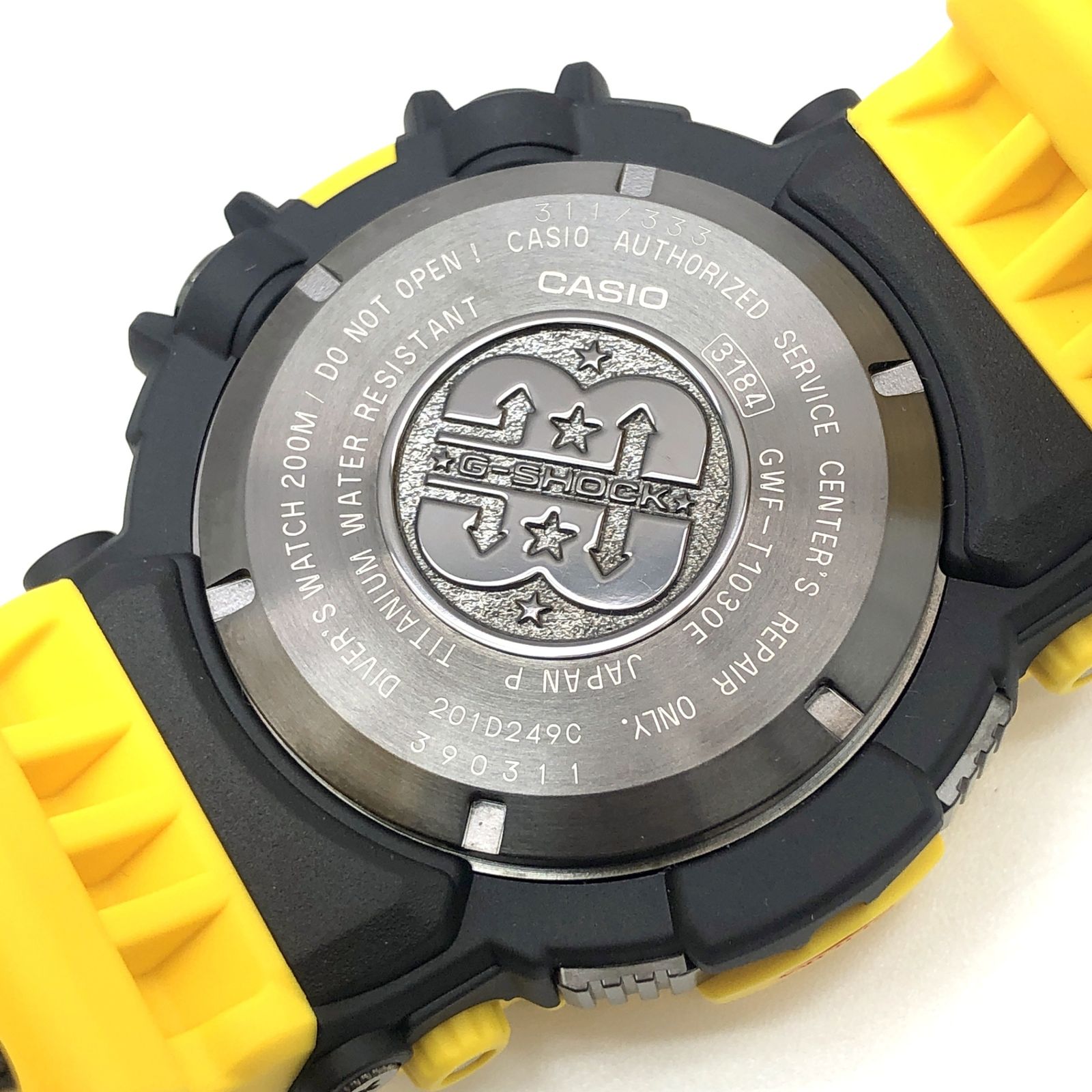 G-SHOCK ジーショック GWF-T1030E-9 世界333本限定 FROGMAN 30