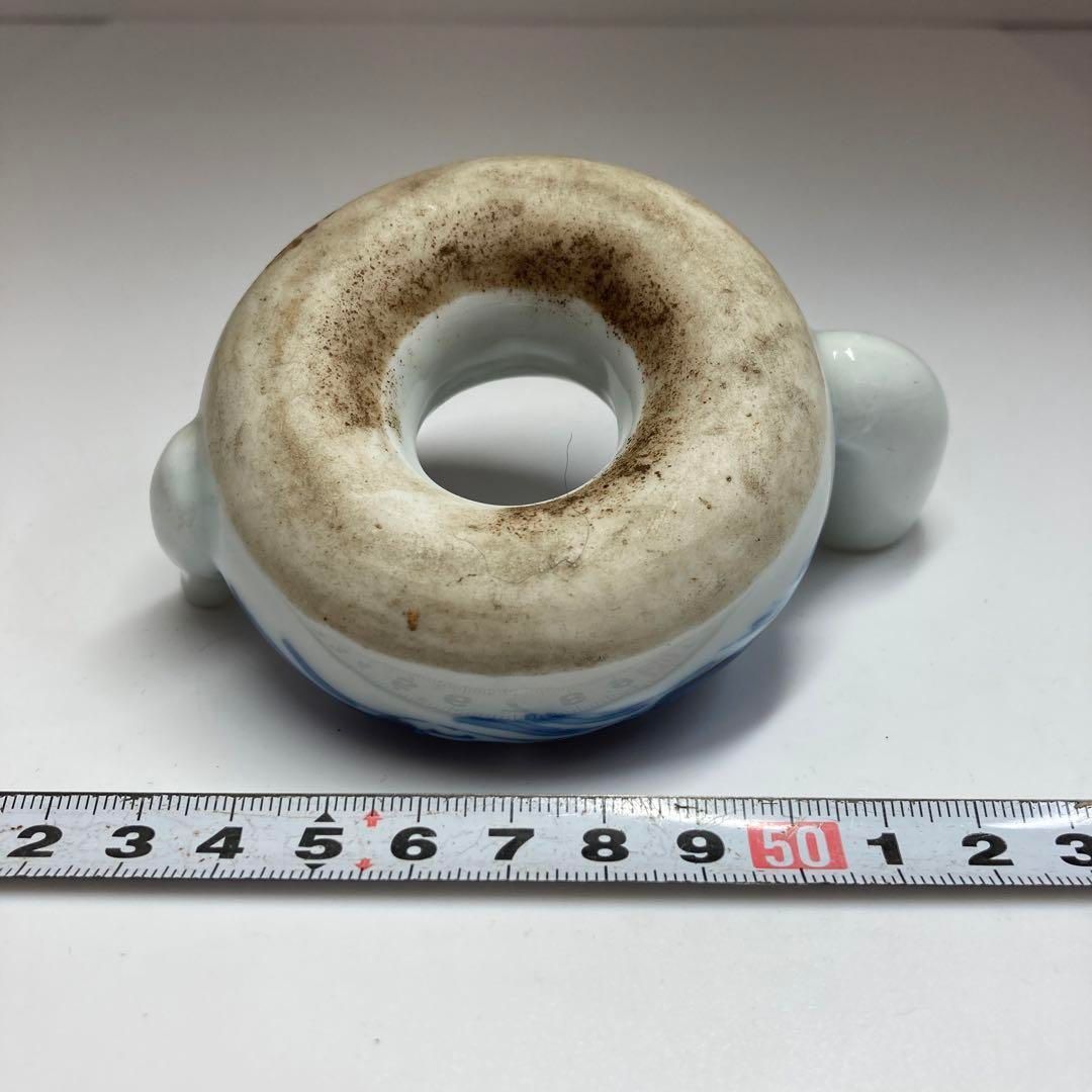 中国清時代 青花水滴 横幅約11㎝ 東Y5-1215☆2Fタニチ - メルカリ