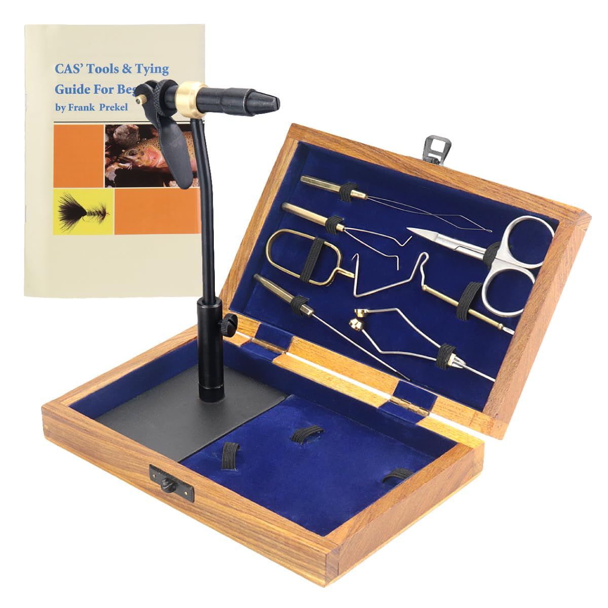 Creative Angler 木製フライタイイングステーション Creative Angler 木製フライタイイングステーション Amazon.com