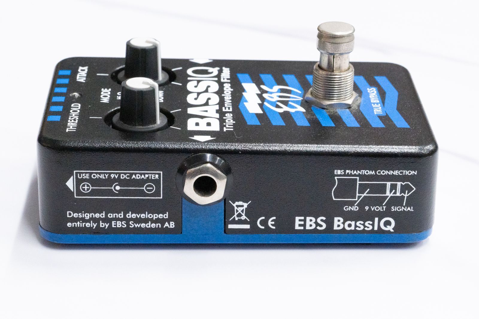 EBS BASSIQ 初期型 BassIQ – モリダイラ楽器