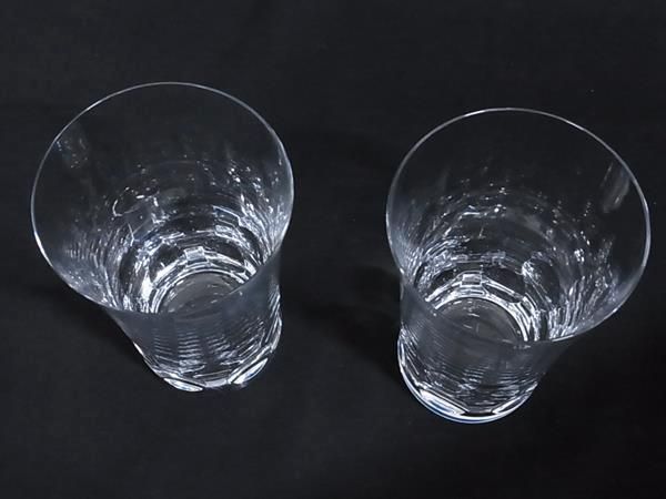 ♥ Baccarat バカラ ベルーガ クリスタルガラス ハイボールグラス 食器 テーブルウェア ペア 2客セット クリア BN5421 USTAUSTRALIA_COM_AU