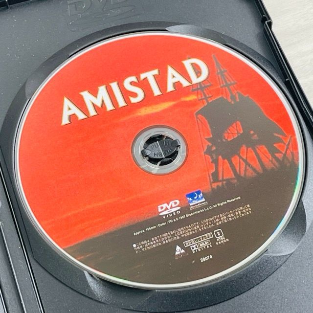 ☆ DVD Amistad アミスタッド スティーヴン・スピルバーグ 日本