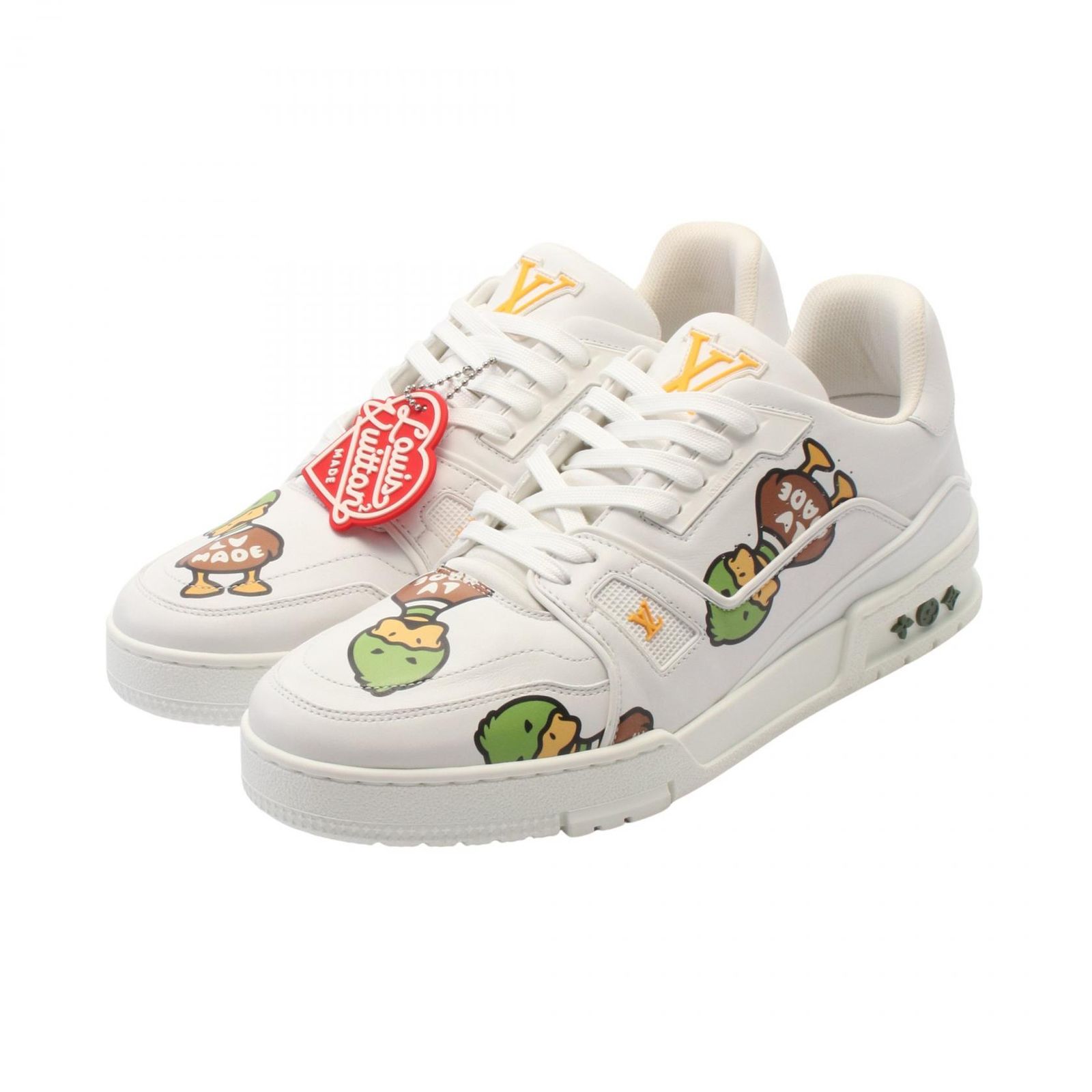 ルイ・ヴィトン LOUIS VUITTON スニーカー LOUIS VUITTON × NIGO ルイ・ヴィトン LOUIS VUITTON スニーカー LOUIS VUITTON × NIGO