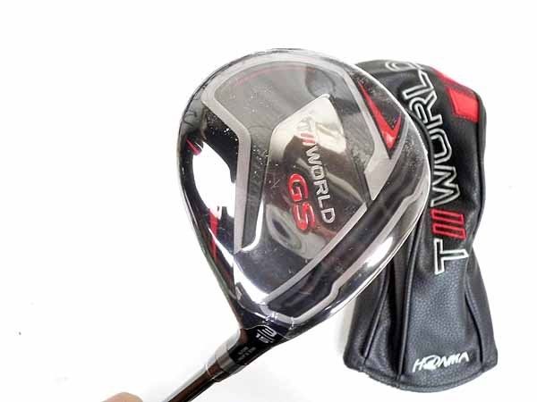 ホンマ TOUR WORLD GS フェアウェイウッド SPEEDTUNED 48 3w 15度 S