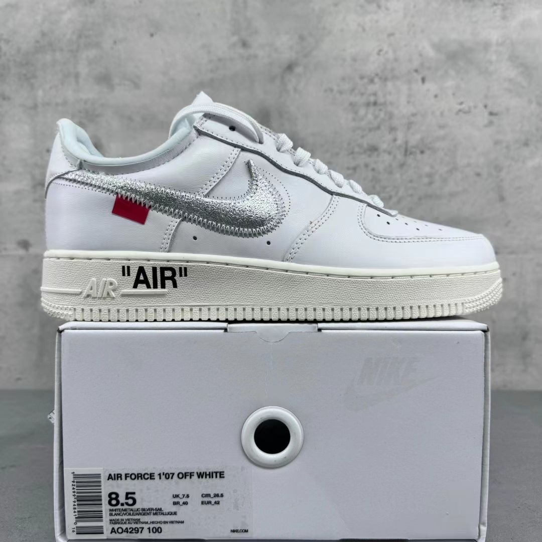 Off-White x Nike Air Force 1 Low Virgil Abloh (AF100) AO4297-100