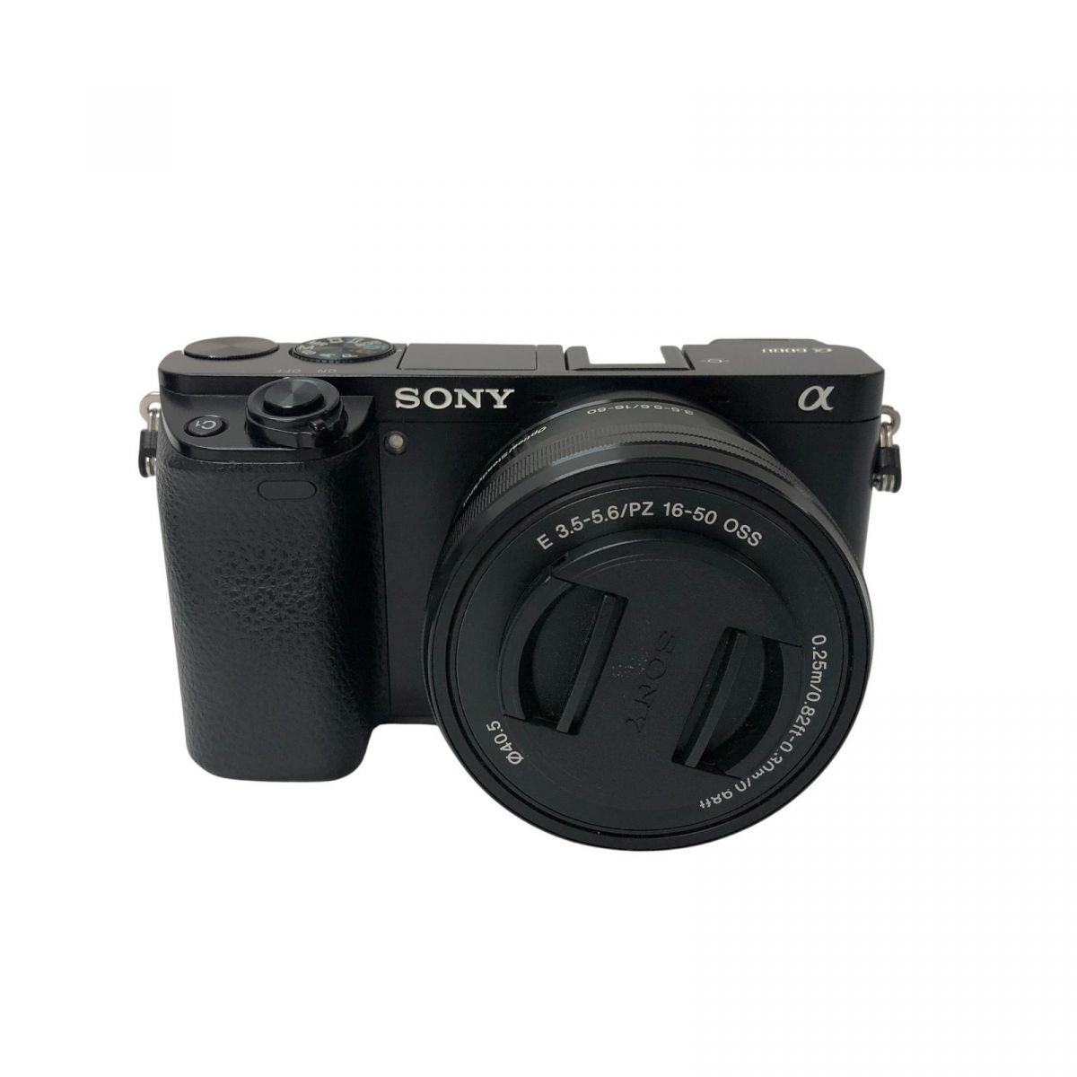 ミラーレス一眼カメラ SONY ソニー α6000 ILCE 6000 Y ブラック ダブルズームレンズキット 新