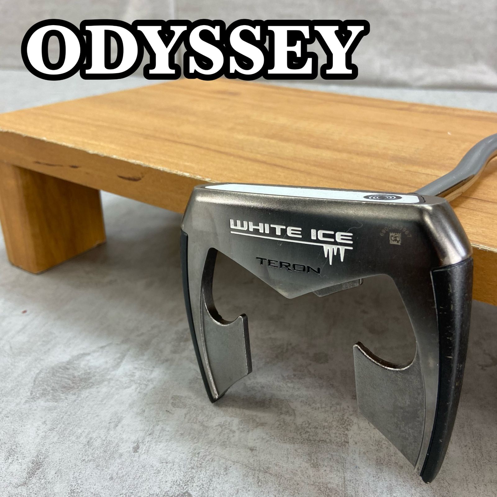 オデッセイ ホワイトアイス テロン メンズゴルフ パター 右利き用 ODYSSEY WHITE ICE TERON